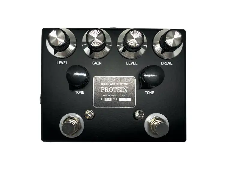 Browne Amplification The Protein Dual Overdrive Black